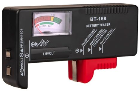 Pawlickio BT-168 Battery Capacity Tester Lithium Battery Tester Capacity Tester