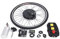 Repomanda E Bike Conversion Kit, Ebike Kit, 48V 1000W E Bike Motor Für 28 Zoll Vorderrad Mit LCD, PAS, Gasgriff, Bremse, Controller – E-Bike Umbausatz