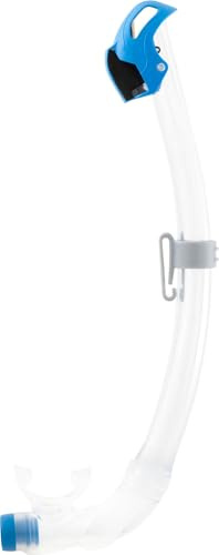 CRESSI Seal Dry Snorkel - Trockenschnorchel mit innovativem Geschlossenem Zellensystem, ideal für Apnoetauchen und Schnorcheln, Einheitsgröße Unisex