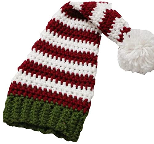 Oxtxuzdm Eltern Kind Weihnachtsmütze Mit Dehnbar Gestrickt Passend Für Foto Requisiten Mütter Babys Mützen Babys Kinder Jungen Mädchen Kleinkinder Baumwolle Damen Und Herren