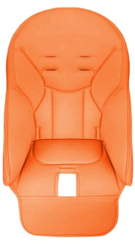 Babystuhl Sitzkissen | Komfortable PU Leder Polsterauflage Für Kinderstuhl | Weiche Polsterung | Für Mädchen Enkel Nichte Neffe Mahlzeiten Kinderzimmer Haushalt Kinder Kisse