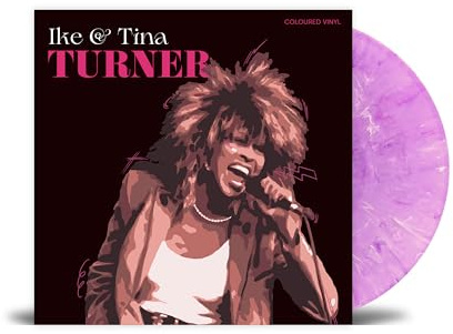halidon Ike & Tina Turner Coloured vinyl,Violet Marble Transparent