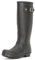 Womens Tall Muck Buckle Dog Walking Snow Rain Waterproof Wellington Boot - Black - UK4/EU37 - BL0290
