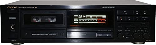 Onkyo TA-2630 - Platina para Casete, Color Negro