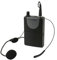 Headset Microphone for QTX And Adastra Portable PA Units | Select Correct Frequency VHF 175.0MHz