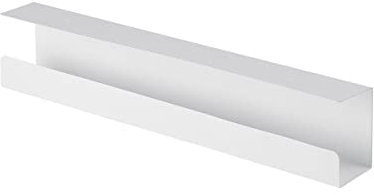 KIMEX 150-3103 Canal pasacables Horizontal para Escritorio, Largo 60 cm, Blanco