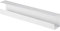 KIMEX - Goulotte Passe-câbles - Installation sous Table de Bureau - Longueur 60 cm - Blanc - 150-3103