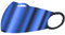 AGV Visor ORBYT/FLUID (MLXL) IRIDIUM BLUE