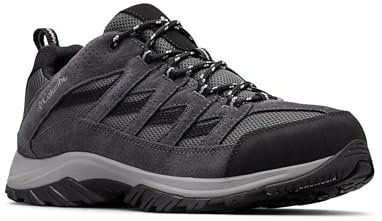Columbia CRESTWOOD Chaussures Basses De Randonnée Et Trekking Homme, Noir (Shark x Columbia Grey), 50 EU