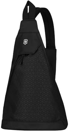 Victorinox Altmont Original Dual-Compartment Monosling, Schultertasche mit Neoprenfach, Damen/Herren, 14 x 25 x 43 cm, 7 l, Schwarz