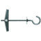 Upat Kippdübel UKH M5 mit Haken (20 Stück). Der flexible Hohlraumdübel mit Gewindestange für starken Halt in Plattenbaustoffen.