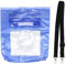 SGerste Waterproof Camera DSLR SLR Case Bags Underwater Cases Underwater Pouch Bag Strap (Blue)