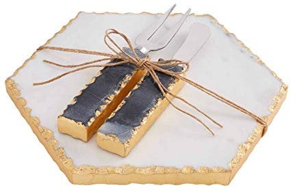 Mud Pie Marble Cheese, 3 Piece Set