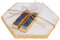 Mud Pie Marble Cheese, 3 Piece Set