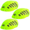 BTR fahrradhelm regenüberzug. Helm Cover x 3. Wasserdichter regenhaube fahrradhelm. Regenschutz für fahrradhelm. Gelb