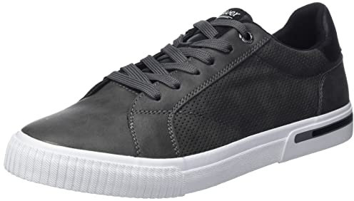 s.Oliver Herren 5-5-13630-28 Sneaker, DK Grey, 41 EU