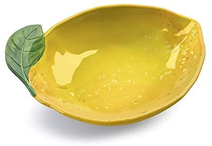 Epicurean Lemon Fresh Melamine Lemon Shaped Bowl