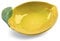 Epicurean Lemon Fresh Melamine Lemon Shaped Bowl