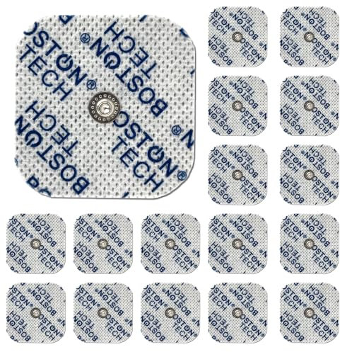 20 TENS-EMS Elektroden-Pads 5x5 cm - Kompatibel mit TENS-Geräten & EMS-Trainern von Sanitas & Beurer | Wiederverwendbar | Zertifiziertes Medizinprodukt von (16 (5x5cm))