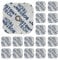 20 TENS-EMS Elektroden-Pads 5x5 cm - Kompatibel mit TENS-Geräten & EMS-Trainern von Sanitas & Beurer | Wiederverwendbar | Zertifiziertes Medizinprodukt von (16 (5x5cm))