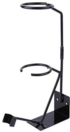 Gravity Feed Paint Spray Gun Stand Holder Sprayer Stand With Strainer Holder Wall Bench Mounted+Paint Paper Strainers