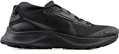 NIKE Pegasus 3 Gore-tex Men's Waterproof Trail Running Shoes, Black Dk Smoke, 12 UK