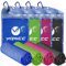 YQXCC Kühlendes Handtuch - 4 Stück, 120 x 30 cm, Eishandtuch aus Mikrofaser für sofortige Kühlung, perfekt für Yoga, Strand, Golf, Reisen, Fitnessstudio und Sport