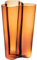 Iittala Aalto Vase Glas Kupferfarben, Maße: 17cm x 17cm x 25cm, 1007881, Kupfer