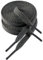 VSUDO Lacets Gris Foncés Plats 100 cm pour Baskets, Lacets Chaussures Gris Foncé Plat pour Sneakers - Compatible avec Nike Air Force, Adidas Stan Smith, Converse, Vans (1 Paire-Gris Foncé-100cm)