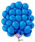 Coole blaue Luftballons 10 Zoll Party Ballon Dekoration Latex Luftballons für Geburtstag Party Hochzeit Jubiläum Feier Jubiläum Party Dekoration Ballon 25 Stück