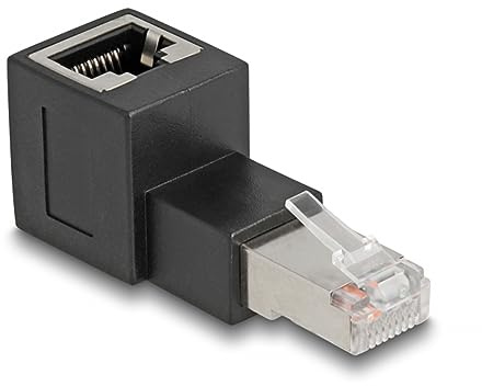 DELOCK ADAPTADOR RJ-45 CAT.6A 87861