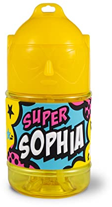 Personalised Super Drinks Bottle (Sophia)