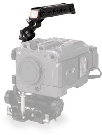 Tilta Verstellbarer Oberer Griff, Kompatibel mit FX6 / FX3 / FX30 Kamerakäfig, für FX6 LCD-Monitorhalterung ES-T20-TH2