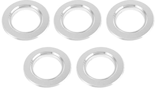 Ipetboom Geschmücktes Zubehör 5Er-Box Runde Ringe DIY-Schutz Robuster Wachhausbau Anti-Mm-Käfig Für Einstiegskoffer Handwerk Schützt Raubtier-Bissloch Xinch Rostfreier Sittichschutz Sittich