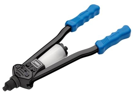 Draper 04049 Medium Arm Riveter with Collection Bowl, 380mm