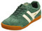 Gola Mixte Harrier Baskets, Evergreen/Off White, 37 EU