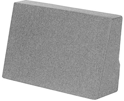 Pillows24- Palettenkissen - Seitenkissen 60x40x20/10 | Palettenuflage für Palettensofa | Rücken- & Sitzkissen für Europaletten | Palettenmöbel Indoor & Outdoor, UV-beständig | Made in EU | Dunkelgrau