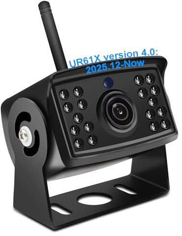 URVOLAX Zweite Rückfahrkamera für UR61X 4.0-2025.12 Bis Jetzt