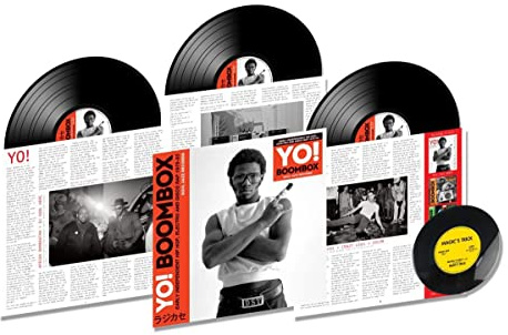 [Soul Jazz Records Presents] Yo! Boombox: Early Independent Hip Hop, Electro And Disco Rap 1979-83