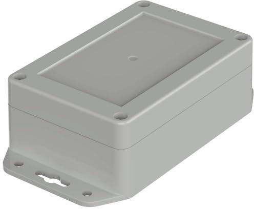 BOPLA Euromas X, XT 120805 WL 7035 07812085 Flansch-Gehäuse 120 x 80 x 45.20 ABS Lichtgrau (RAL 7035) 1St.