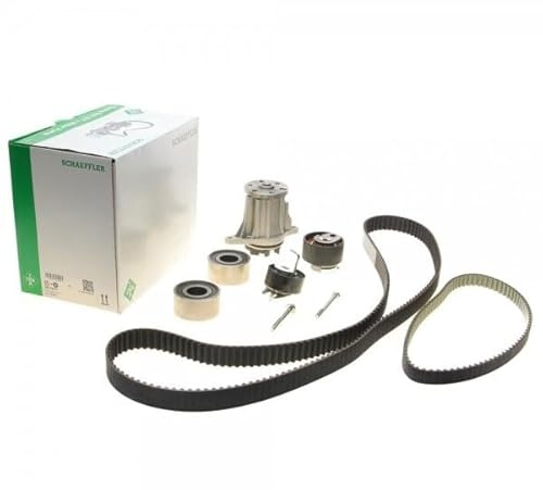 INA 530 0764 31 Water Pump + Timing Belt Kit 26 mm for Land Rover Range Rover Sport (L320) for Jaguar XF (J05, CC9)