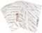 100 Feuilles Papier Anti Graisse Écologique, 38x28cm, Emballage Alimentaire, Cuisson Deli Panier Doublure, Ciré, Journal Wrap pour Burger Sandwich Fromage