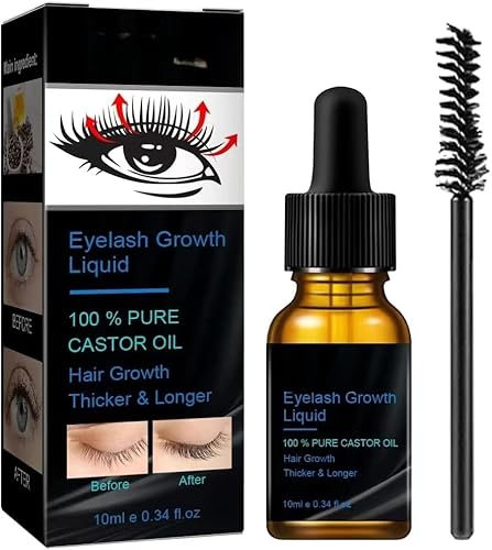 Eyelash Growth Agent Eyelash Enhancing Serum Eyebrow Enhancing Serum stimuliert das Augenbrauen- und Wimpernwachstum, um Wimpern und Augenbrauen länger und dicker zu machen.