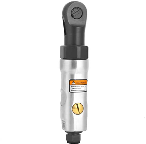 Sluffs Air Impact Driver, Clé à Cliquet Pneumatique à Tige Droite Mini Cliquets Pneumatiques Connecteur Fileté 1/4(1/4)