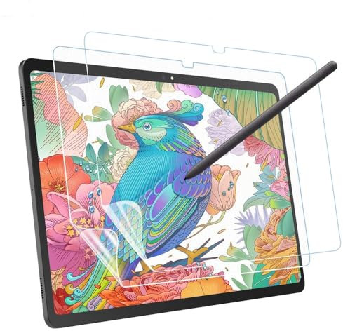 2 Stück Schutzfolie für Samsung Galaxy Tab S6 10.5inch, Anti-Fingerprint, Hohe Empfindlichkeit HD Weich TPU Folie Displayschutzfolie Panzerfolie für Tab S6 10.5inch