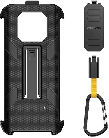 Ulefone Armor 22 Outdoor Smartphone Case Power Armor 22 2024 Android 13 Outdoor Teléfono Móvil sin contrato Case Funda protectora IP68 Smartphone 2024 Negro