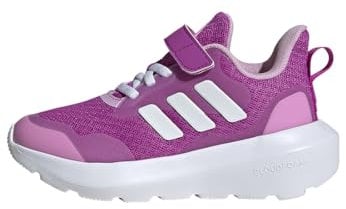 adidas Fortarun 3.0 Shoes Children, Scarpe da Corsa Unisex - Bambini e Ragazzi, Purple Burst/Cloud White/Bliss Lilac, 31 EU