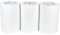BOMEI PACK 12 Rollen weiß Panzertape - 50 mm x 50 m, stark klebend - handreißbar - gewebeverstärkt - Gewebeband |-Panzerband Reparaturband