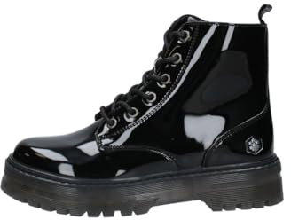 Lumberjack Elinor Springerstiefel, Nero, 32 EU