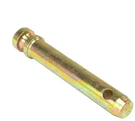 cyclingcolors Axe d'attelage diamètre 16mm x Longueur 112mm 3 Points remorque Tracteur Camion Machine agricole Piton goupille Broche Chape